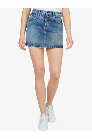 Pepe Jeans Dámská džínová sukně Rachel - Dámské