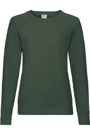 Fruit Of The Loom Green light classic sweatshirt