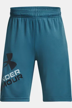 Under Armour Kraťasy UA Prototype 2.0 Logo Shorts-BLU - Kluci