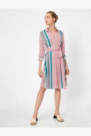 Koton Dámské šaty Striped