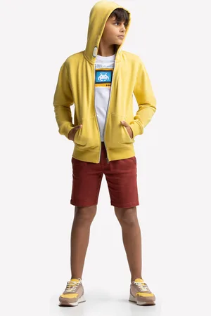 Volcano Mikina Kids Regular s kapucí B-Star Junior B01194-S22