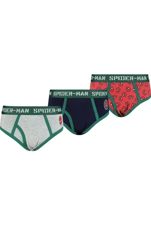 Licensed Chlapecké slipy Spiderman 3ks Frogies