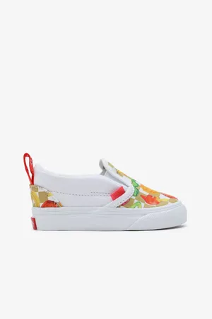 Vans Bílé dětské vzorované slip on tenisky Haribo - Kluci