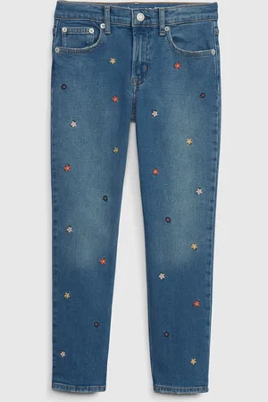 GAP Dětské džíny slim fit Washwell - Holky