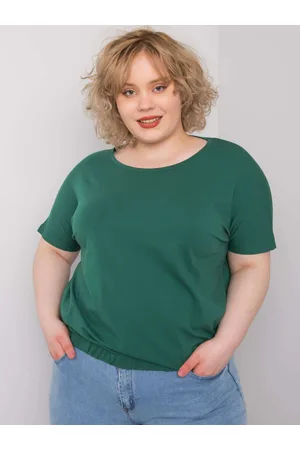 BASIC FEEL GOOD Tmavě halenka větší velikosti