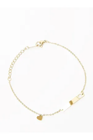 Yups Gold plated bracelet dbi0468. R06