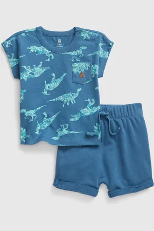 GAP Baby bavlněný outfit set - Kluci