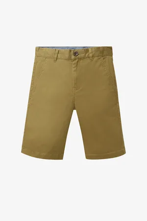 TOM TAILOR Khaki klučičí chino kraťasy - Kluci