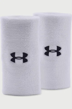 Under Armour Bílá potítka Performance