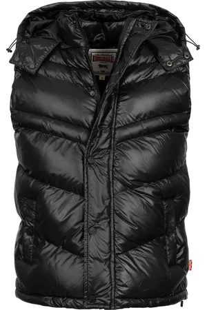 Lonsdale London Pánská vesta 117157-Black