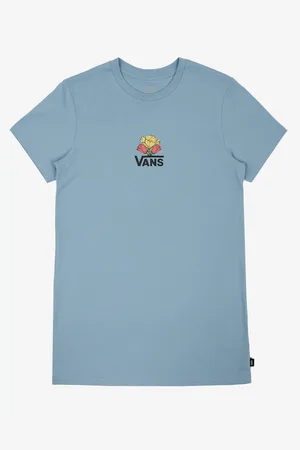 Vans Světle modré holčičí krátké šaty - Holky