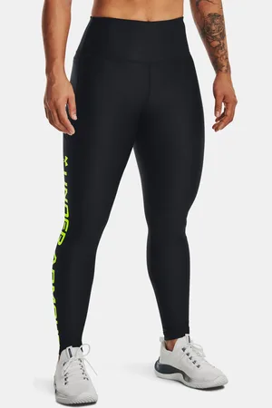 Under Armour Legíny Armour Branded Legging-BLK - Dámské