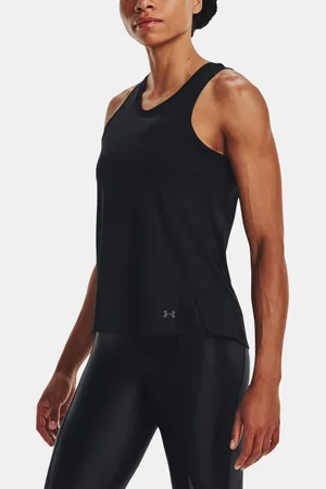 Under Armour Tílko UA ISO-CHILL LASER TANK-BLK - Dámské