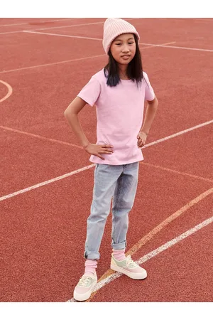 Fruit Of The Loom Pink Girls