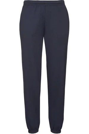 Fruit Of The Loom Pánské kalhoty elastické tepláky 640260 80/20 280g