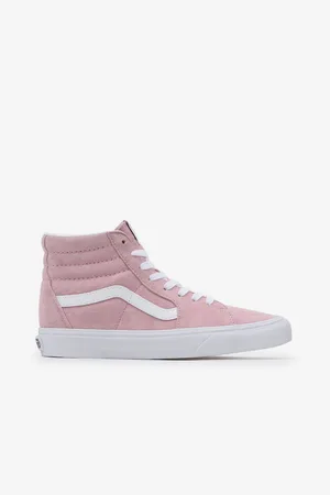 Vans Růžové dámské kotníkové semišové tenisky UA SK8-Hi - Dámské