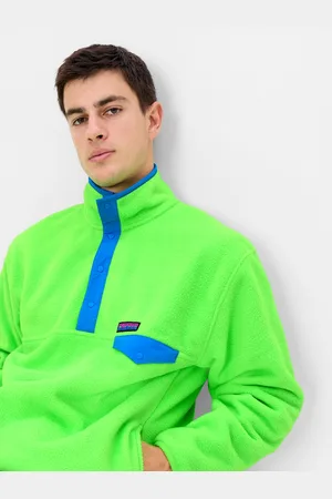 GAP Mikina arctic fleece mockneck - Pánské
