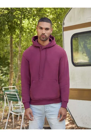 Fruit Of The Loom Burgundy Men