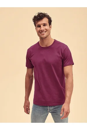 Fruit Of The Loom Burgundy Men