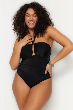 Trendyol Dámské body TBBSS23AM00013/Black