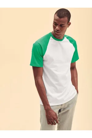 Fruit Of The Loom Baseball White T-shirt