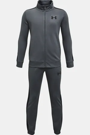 Under Armour Dětská tepláková souprava Suit-BLK