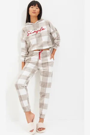 Trendyol Dámský set Checkered