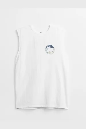 GAP Dětské tílko teen muscle tank - Kluci