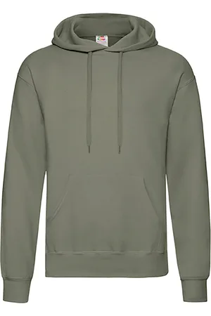 Fruit Of The Loom Oliwkowa bluza męska Hooded Sweat