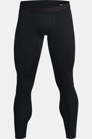 Under Armour Legíny ColdGear Rush Leggings-BLK - Pánské