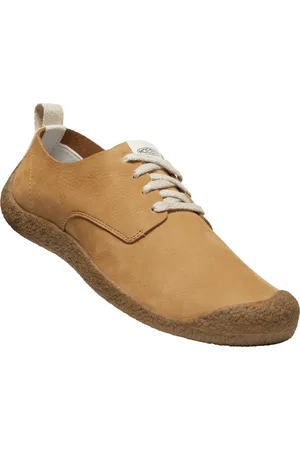 Keen MOSEY DERBY LEATHER MEN apple cinnamon/birch
