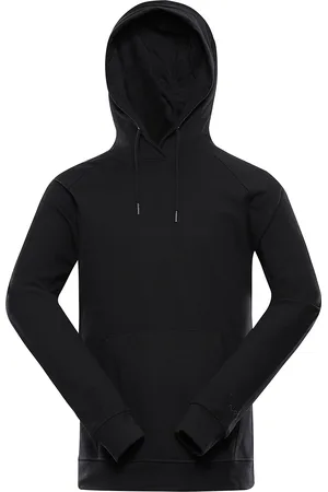 NAX Pánská mikina GEOC black