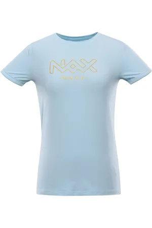 NAX Dámské triko EMIRA aquamarine