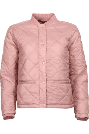 NAX Dámská prošívaná bunda LOPENA pale mauve