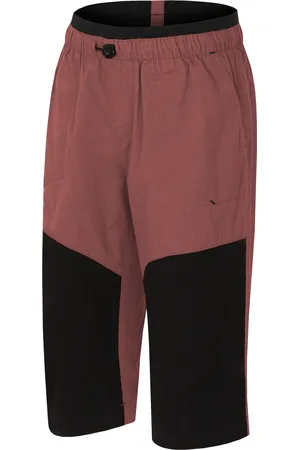 Cubus Dětské kraťasy RUMEX JR marsala/anthracite