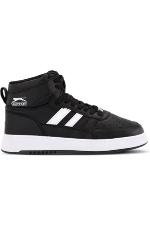 Slazenger DAPHNE HIGH Sneaker Dámské boty černo/bílé