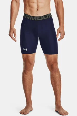 Under Armour Kraťasy UA HG Armour Shorts-NVY - Pánské