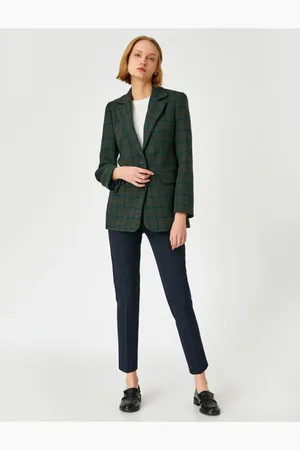 Koton Kalhoty Slim Fit s kapsami