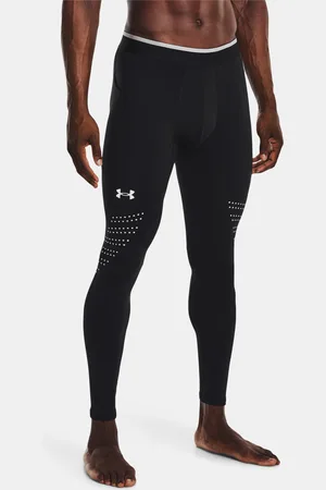 Under Armour Pánské legíny ColdGear Novelty Legging-BLK L