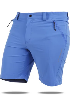 TRIMM Šortky M TRACKY jeans blue