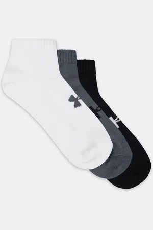 Under Armour Ponožky UA Core Low Cut 3Pk-BLK - unisex