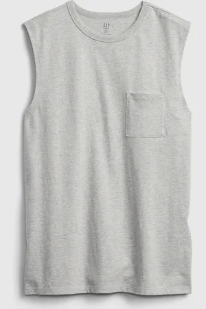 GAP Dětské tílko teen muscle tank - Kluci