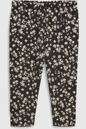 GAP Baby květované legíny organic - Holky