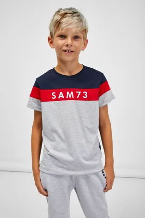sam 73 Chlapecké triko Kallan - Dětské