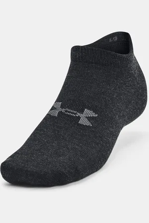 Under Armour Ponožky UA Essential No Show 3pk-BLK - unisex