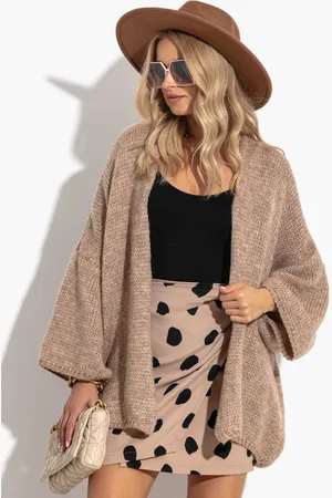 Fobya Dámský set _Cardigan_F1278_Black