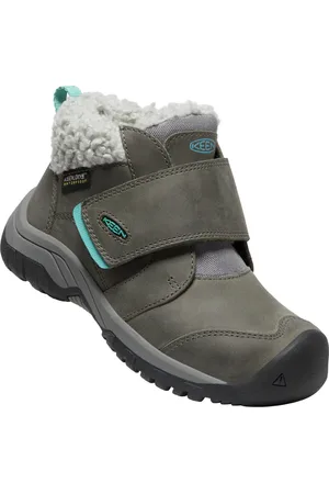 Keen KOOTENAY IV MID WP CHILDREN steel grey/porcelain
