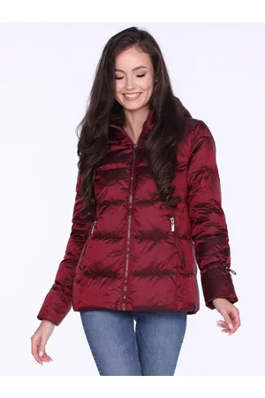 Perso Dámská bunda Burgundy