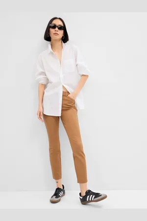 GAP Elegantní kalhoty skinny - Dámské