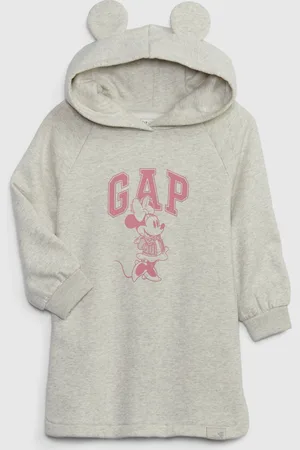 GAP Dětské šaty s logem & Disney - Holky